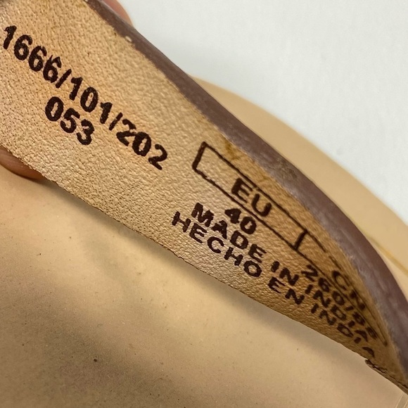 Zara Women Multi-color Leather Fringe Sandals, Women’s Size EU 40/US 9 - Picture 12 of 12